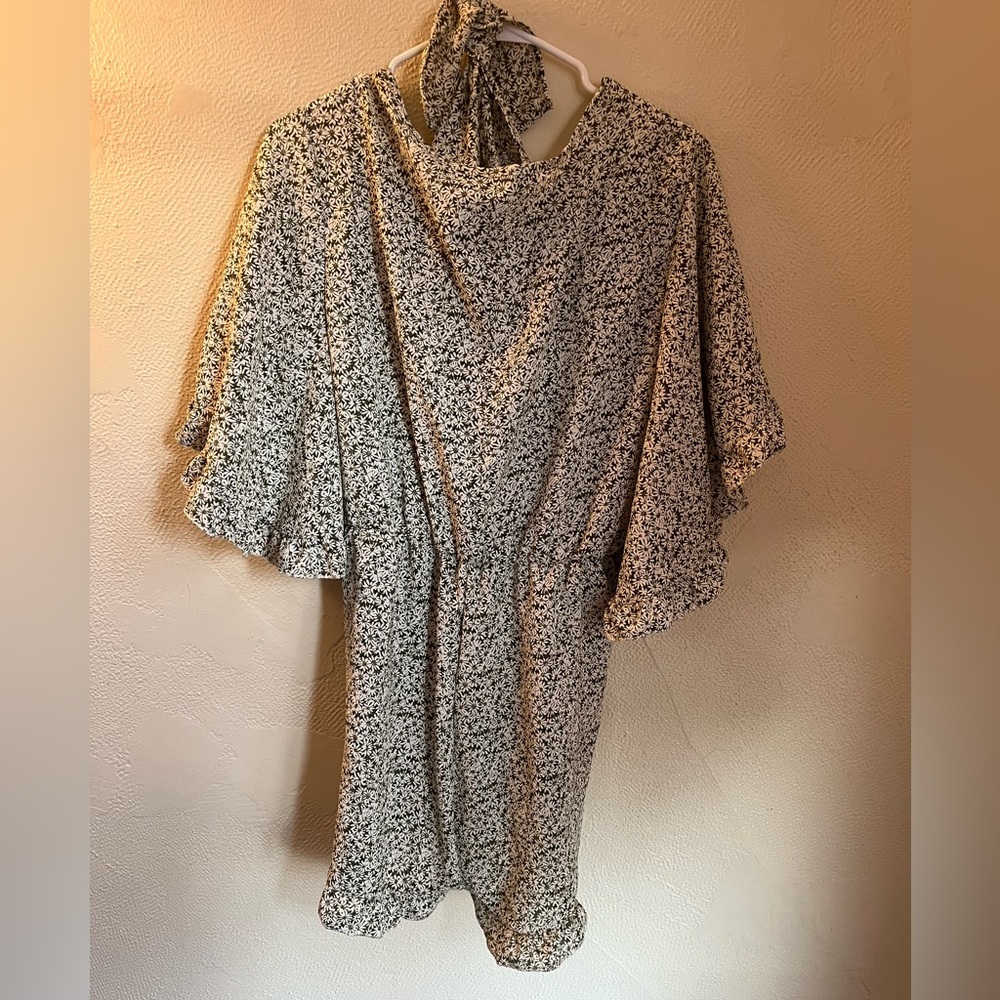 Green romper 2x from shein